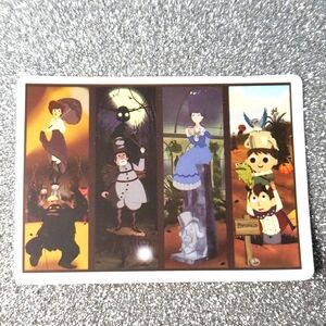 10/$10 OVER THE GARDEN WALL Waterproof Sticker Cartoon